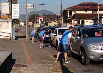 AMA promove pedágio solidário neste sábado em Jaraguá do Sul