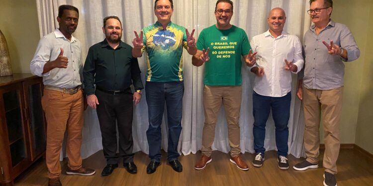 PL de Guaramirim firma parceria com PRD, PSDB e Republicanos para as eleições 2024