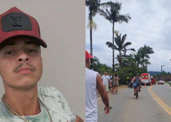 Identificado motociclista que morreu ao bater em cerca e árvores em Jaraguá do Sul