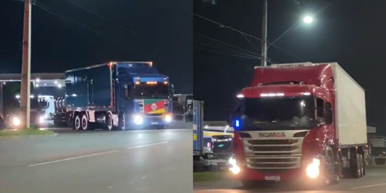 [Vídeo] Mais de 45 toneladas de doações de Jaraguá do Sul começam a ser enviadas para o Rio Grande do Sul