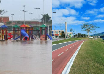 Imprensa nacional destaca Via Verde, de Jaraguá, como instrumento modelo de combate às enchentes