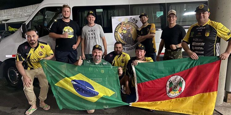 Torcida do Jaraguá Futsal envia mais 95 toneladas para vítimas do Rio Grande do Sul