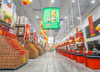 Fort Atacadista é o maior ponto de coleta da campanha Termômetro Solidário 2024