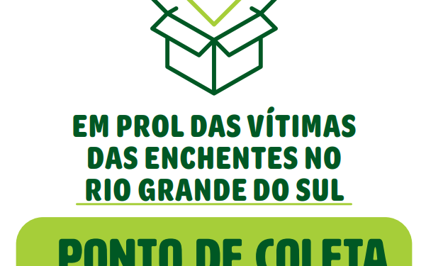 Ação Solidária ganha mais pontos de coleta em Jaraguá do Sul