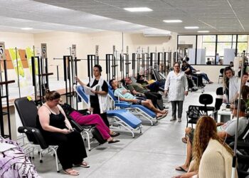 Centro de Atendimento Dengue de Jaraguá registra dia de maior movimento