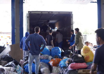 Sicredi dobra valor arrecadado em doações para o Rio Grande do Sul