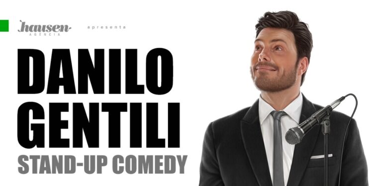 Danilo Gentili se apresenta em Jaraguá do Sul nesta semana