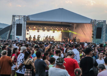[Fotos] Cerca de 25 mil pessoas prestigiaram o Encontro no Parque, em Jaraguá do Sul