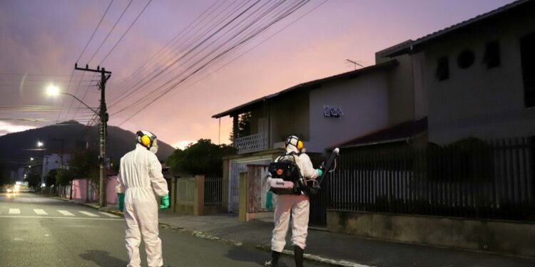 Fumacê será nos bairros Vila Lenzi, Tifa Martins e São Luís, em Jaraguá, na segunda-feira (20)