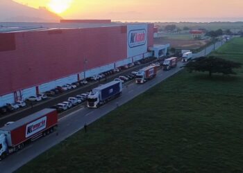 Grupo Koch envia mais de 200 toneladas de donativos arrecadados para o RS