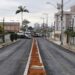 Binário da Vila Lenzi, em Jaraguá, está próximo da conclusão