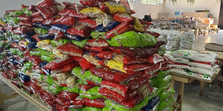 Doações de Jaraguá do Sul começam a ser enviadas nesta terça (7) para o Rio Grande do Sul