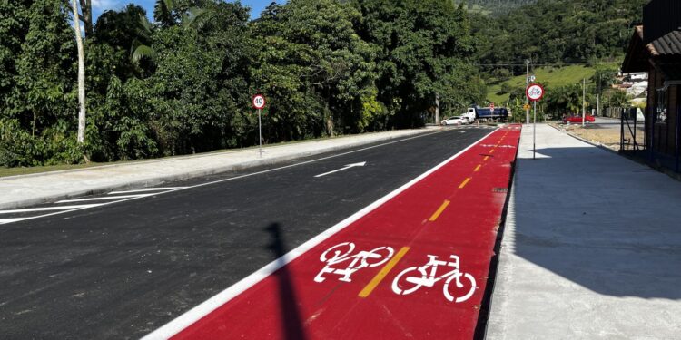 [Jaraguá] Nova rua no bairro Ilha da Figueira será liberada na sexta-feira (10)