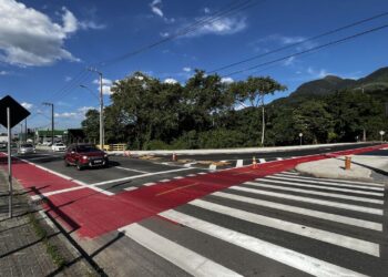 Nova rua no bairro Ilha da Figueira, em Jaraguá, é liberada nesta sexta-feira (10)