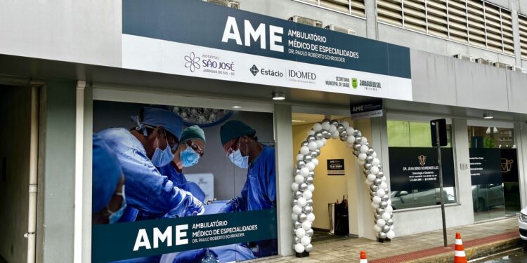 Jaraguá do Sul ganha novo espaço para o Ambulatório Médico de Especialidades
