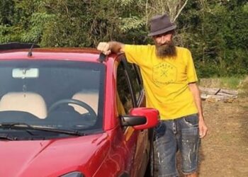 Identificada a primeira vítima das chuvas em Santa Catarina