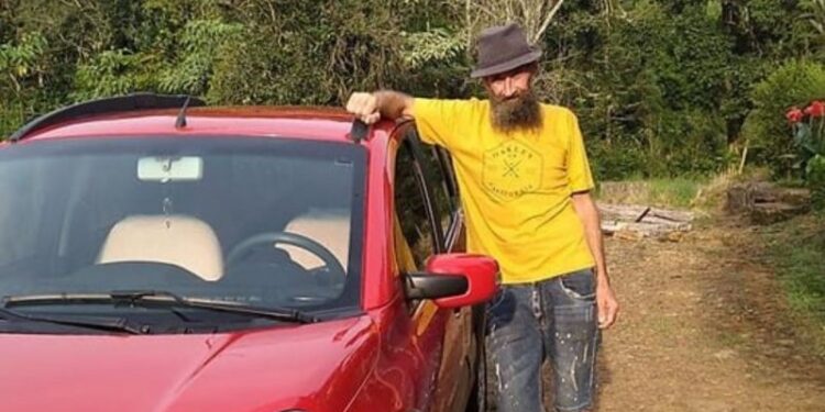 Identificada a primeira vítima das chuvas em Santa Catarina