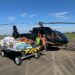 [Vídeo] Empresário catarinense disponibiliza helicóptero para agilizar doações de Pomerode ao Rio Grande do Sul