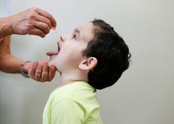 Campanha Nacional de Vacinação contra a Polio começa em 27 de maio