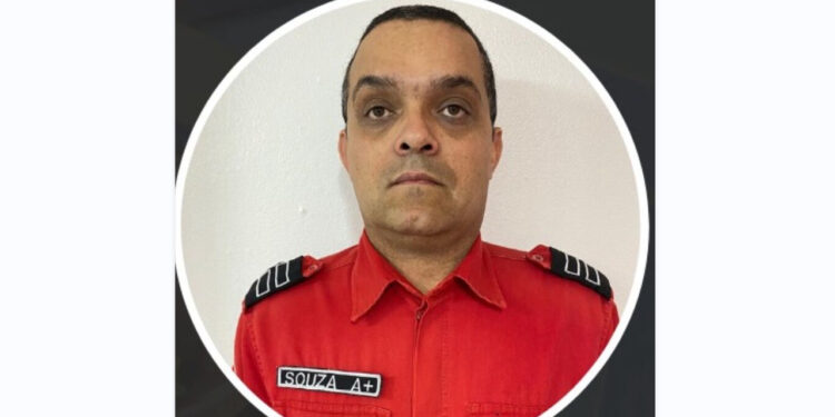 Bombeiro Voluntário de Corupá morre aos 38 anos