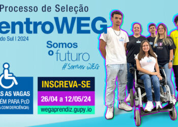 CentroWEG segue com inscrições para processo seletivo com 120 vagas