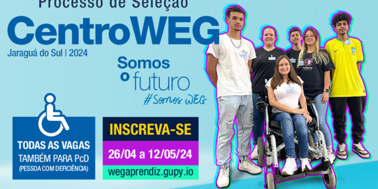 CentroWEG segue com inscrições para processo seletivo com 120 vagas