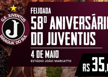 Feijoada de aniversário do Juventus acontece neste sábado (04)
