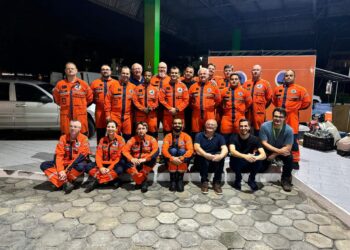 [Vídeo] Grupo de resgate de Jaraguá do Sul, Gerar, vai atuar no Rio Grande do Sul