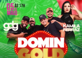 5º edição do Domingold com Open Bar de Chopp a R$ 20