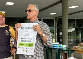 Jaraguá do Sul lança ação solidária para ajudar vítimas das chuvas no RS