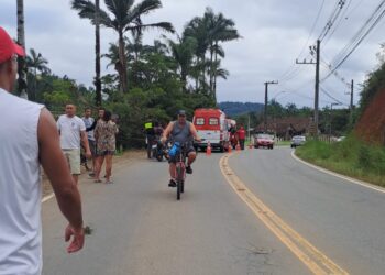 Motociclista morre em acidente em Jaraguá do Sul
