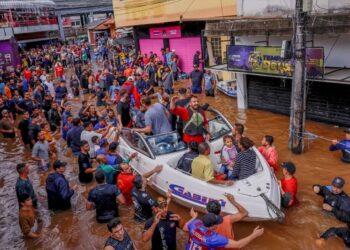Chuvas afetam 781 mil pessoas no RS; mortes sobem para 75
