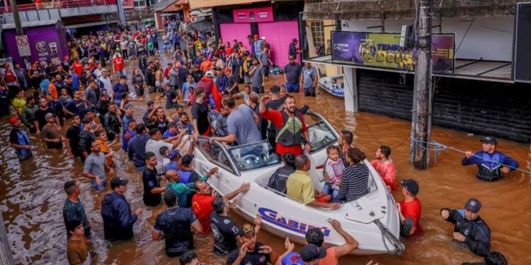 Chuvas afetam 781 mil pessoas no RS; mortes sobem para 75