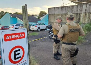 Homem mata colega de trabalho no pátio da empresa e comete suícidio em SC