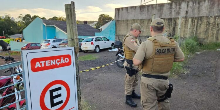 Homem mata colega de trabalho no pátio da empresa e comete suícidio em SC