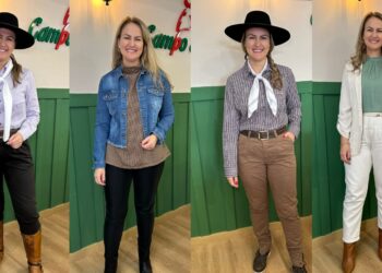 Campo & Arte conta com moda campeira e urbana para o presente no Dia das Mães