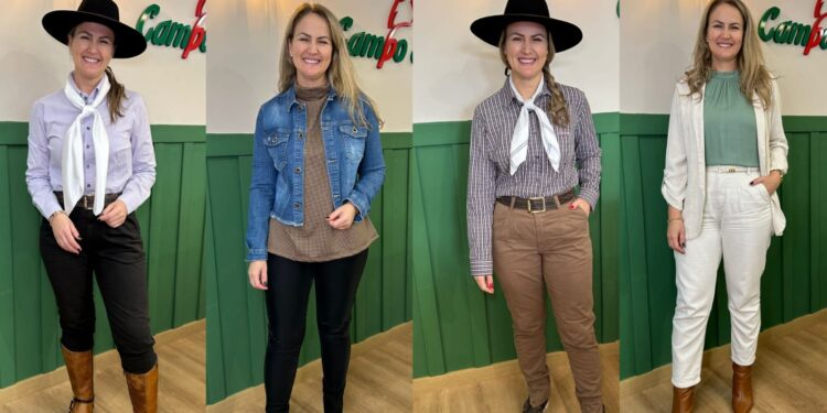 Campo & Arte conta com moda campeira e urbana para o presente no Dia das Mães