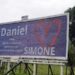 Mulher pede reconciliação em outdoor em Jaraguá do Sul: “Volta. Ainda dá tempo”