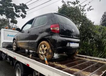 Deu ruim para homem que tentou furtar cobre, em Jaraguá do Sul