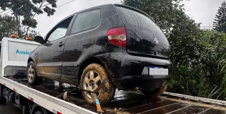 Deu ruim para homem que tentou furtar cobre, em Jaraguá do Sul