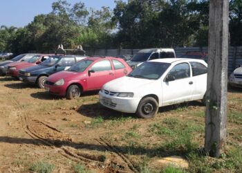 Detran fará leilão de veículos de Jaraguá do Sul no dia 3 de junho