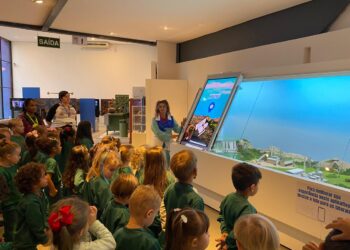 IFSC e Museu WEG promovem contação de histórias para crianças da Rede Municipal