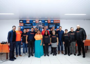 NOVO de Guaramirim define pré-candidatos a prefeito e vice