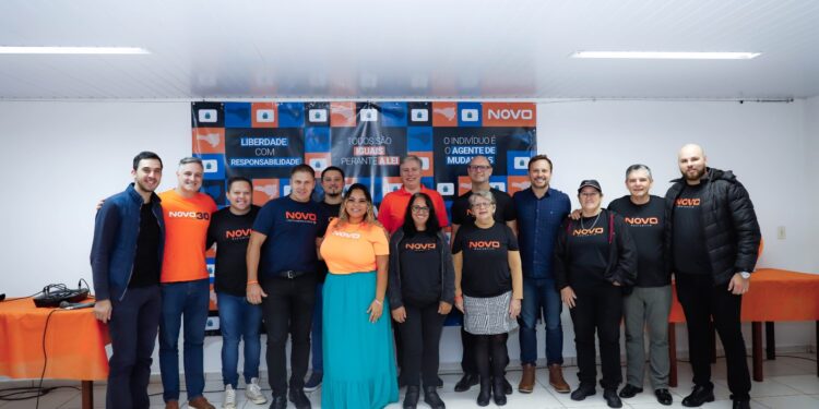 NOVO de Guaramirim define pré-candidatos a prefeito e vice