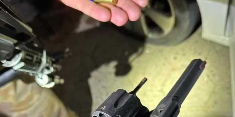 Assaltantes invadem casa, amarram família e roubam 8 armas em Blumenau