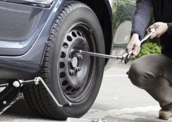 Troca de pneu acaba virando caso de Polícia em Jaraguá do Sul