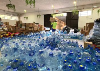 Jaraguá do Sul já enviou mais de 350 toneladas de donativos ao Rio Grande do Sul