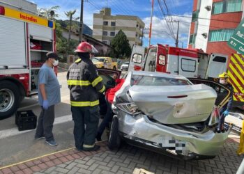 Idosos ficam feridos após acidente em Jaraguá do Sul