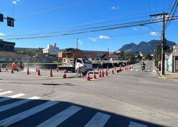 Implementado o Binário da Vila Lenzi, em Jaraguá do Sul