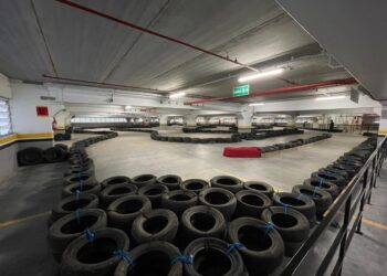 Extreme Kart Indoor chega a Jaraguá do Sul